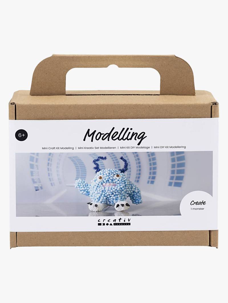 Creativ Company Bastelset Mini Modelliermasse Monster Bobby von Creativ Company
