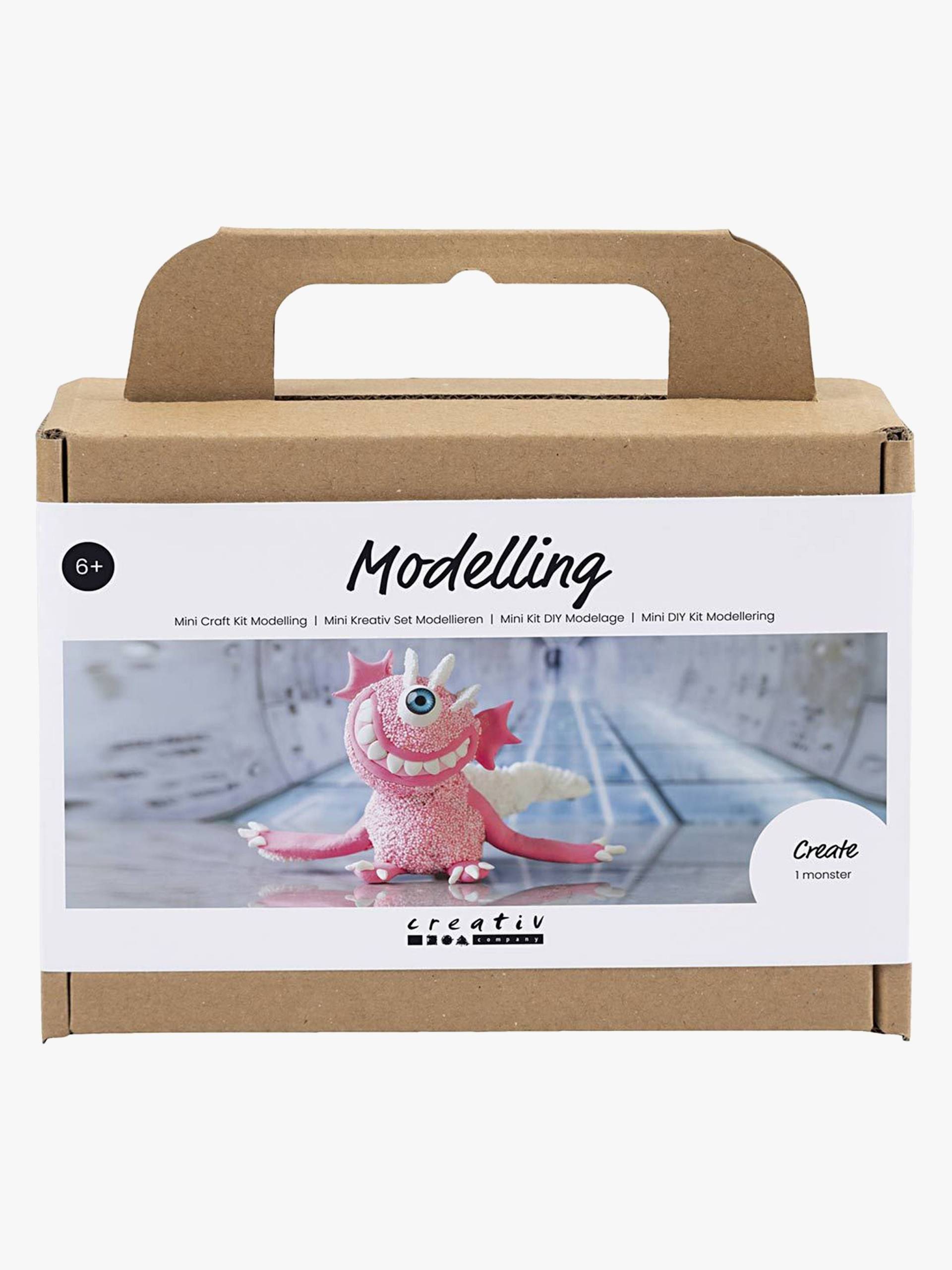 Creativ Company Bastelset Mini Modelliermasse Monster Sally von Creativ Company