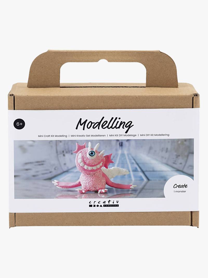 Creativ Company Bastelset Mini Modelliermasse Monster Sally von Creativ Company