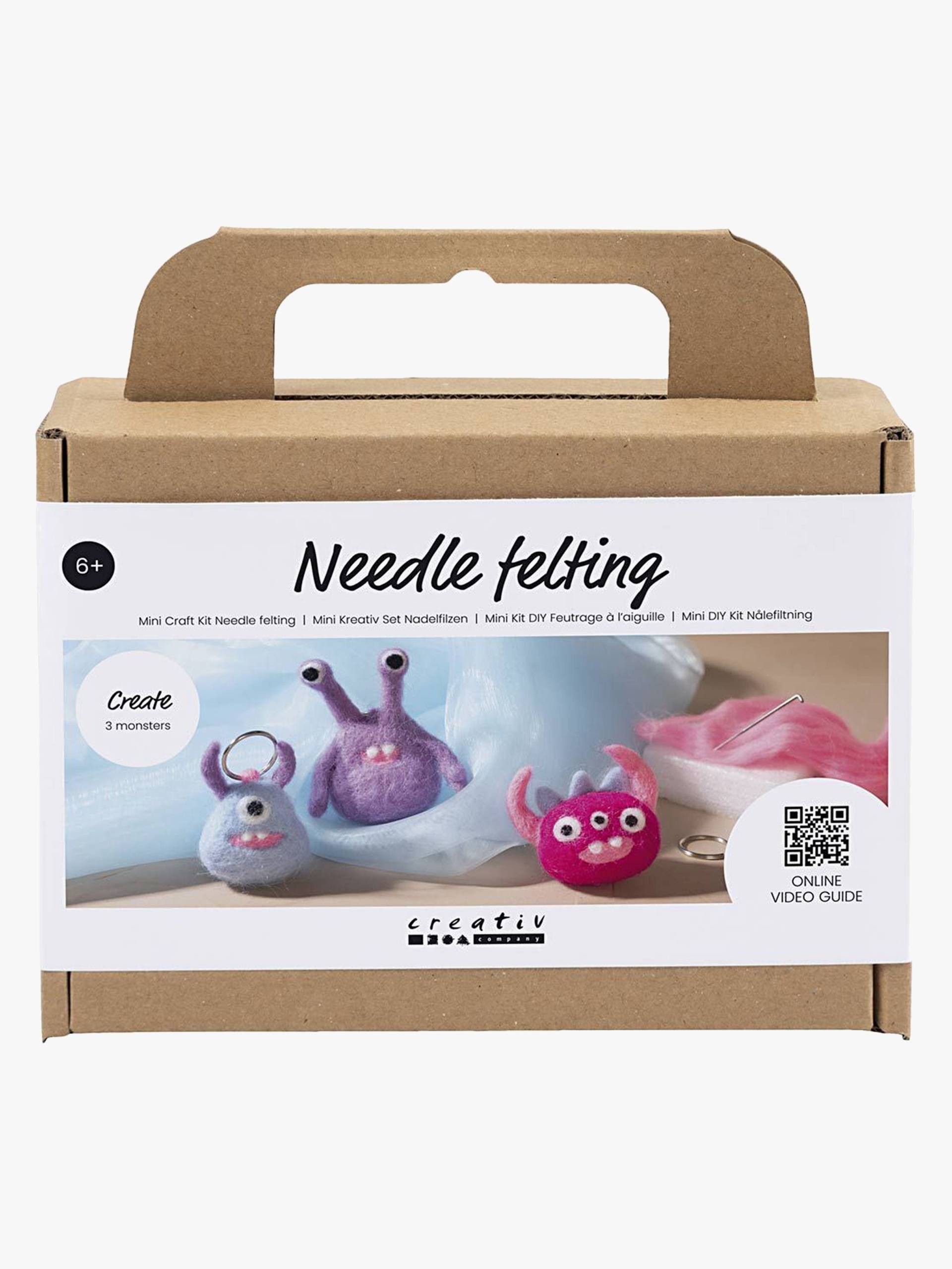 Creativ Company Bastelset Mini Trockenfilzen von Creativ Company