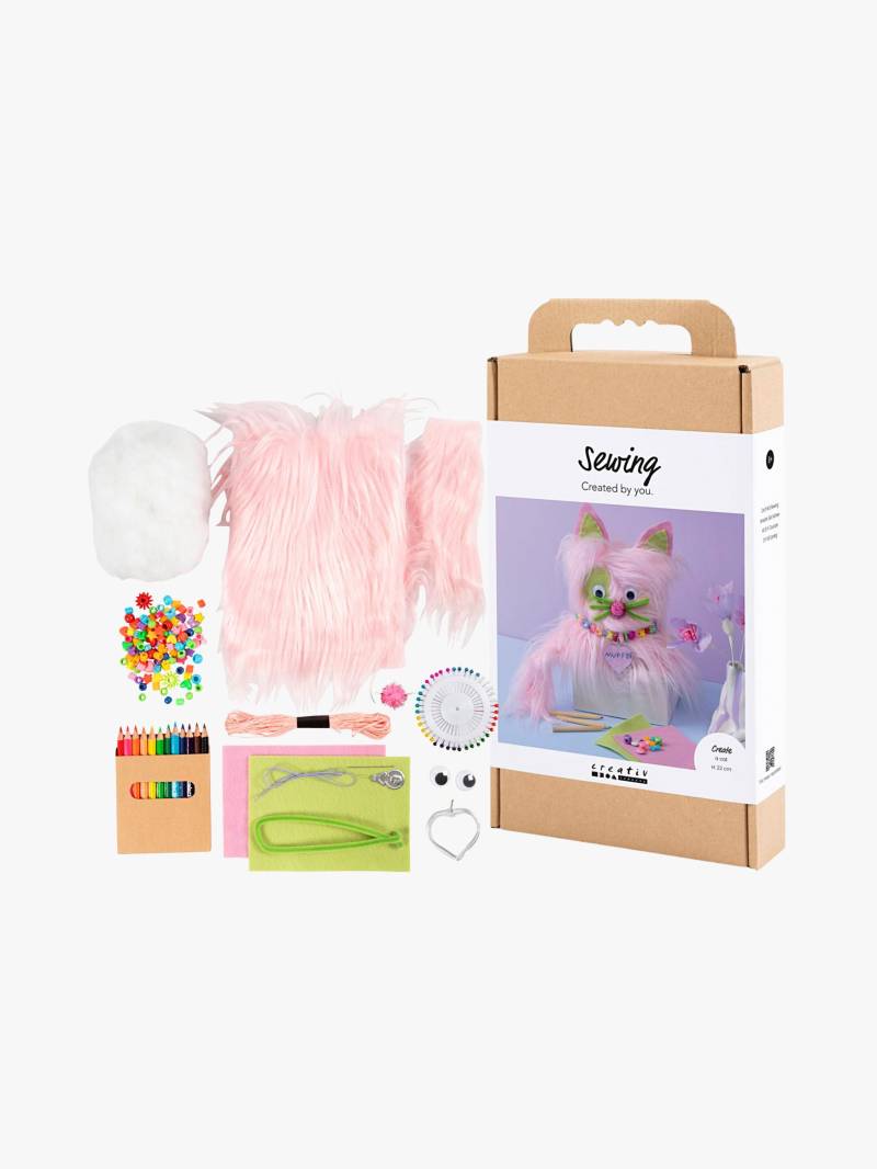 Creativ Company Bastelset Nähen Katze von Creativ Company