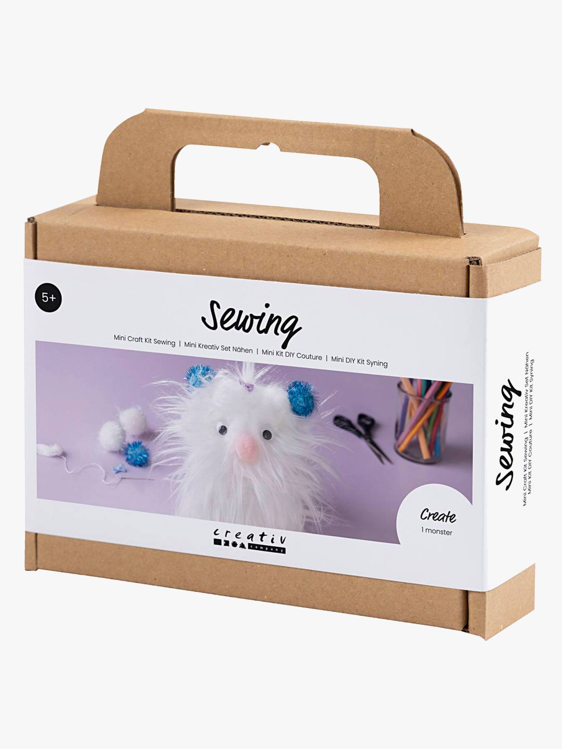 Creativ Company Bastelset Nähen Mini-Monster von Creativ Company