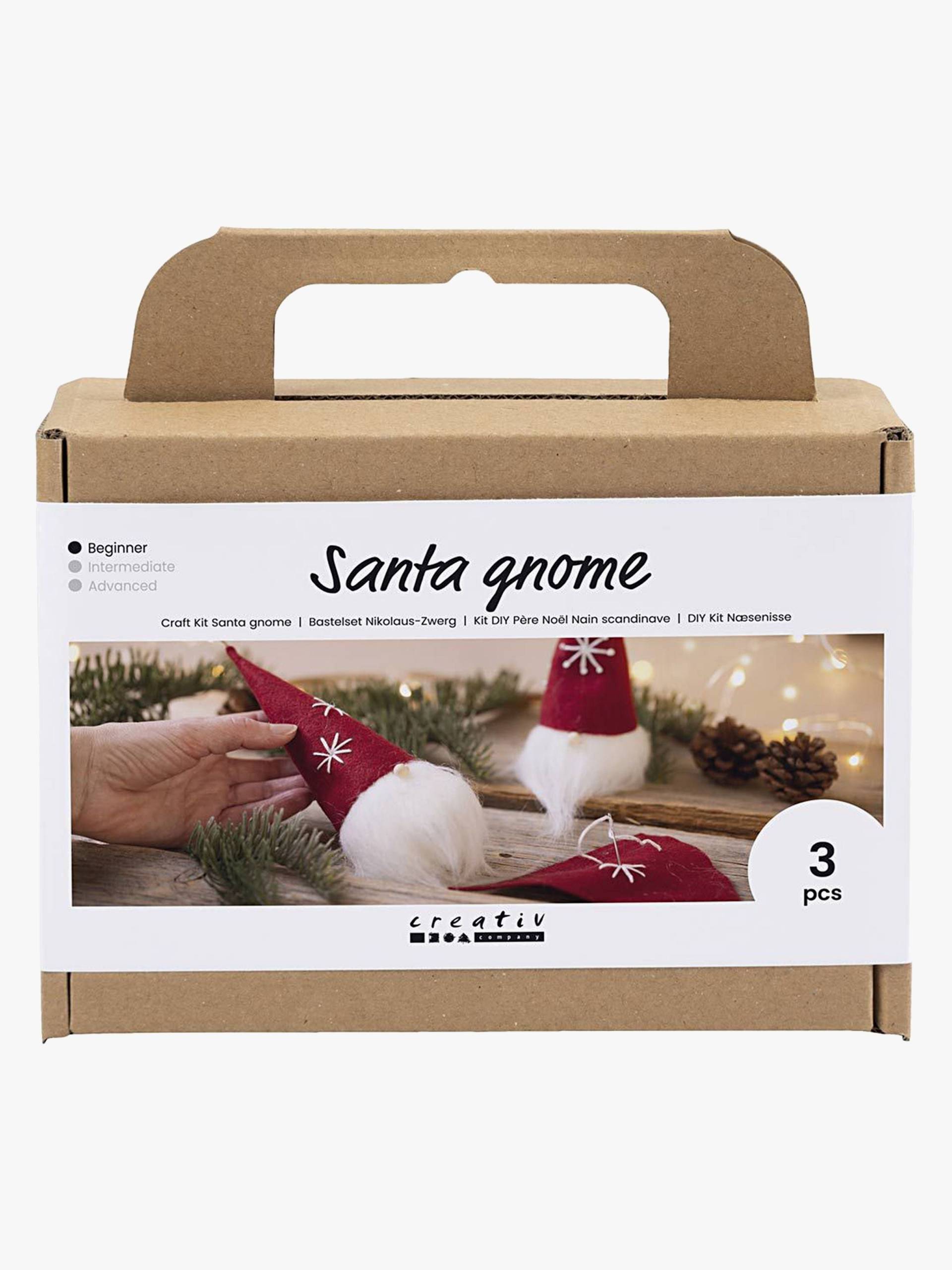 Creativ Company Bastelset Nikolaus-Zwerg DIY von Creativ Company