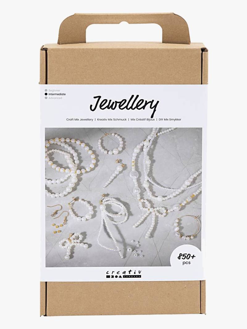 Creativ Company Bastelset Schmuckstücke Perlmutt DIY von Creativ Company