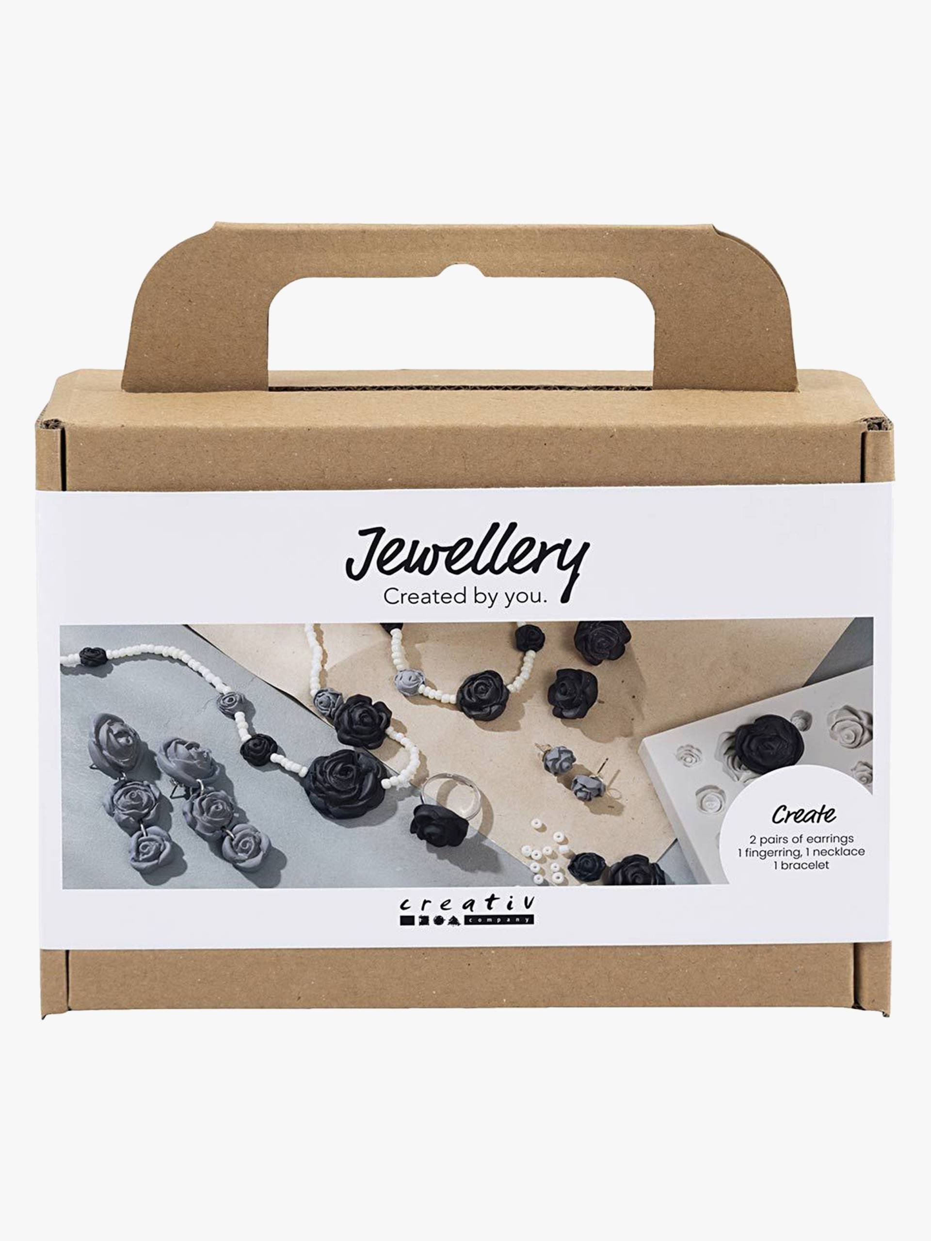 Creativ Company Bastelset Schmuckstücke Rosen DIY von Creativ Company