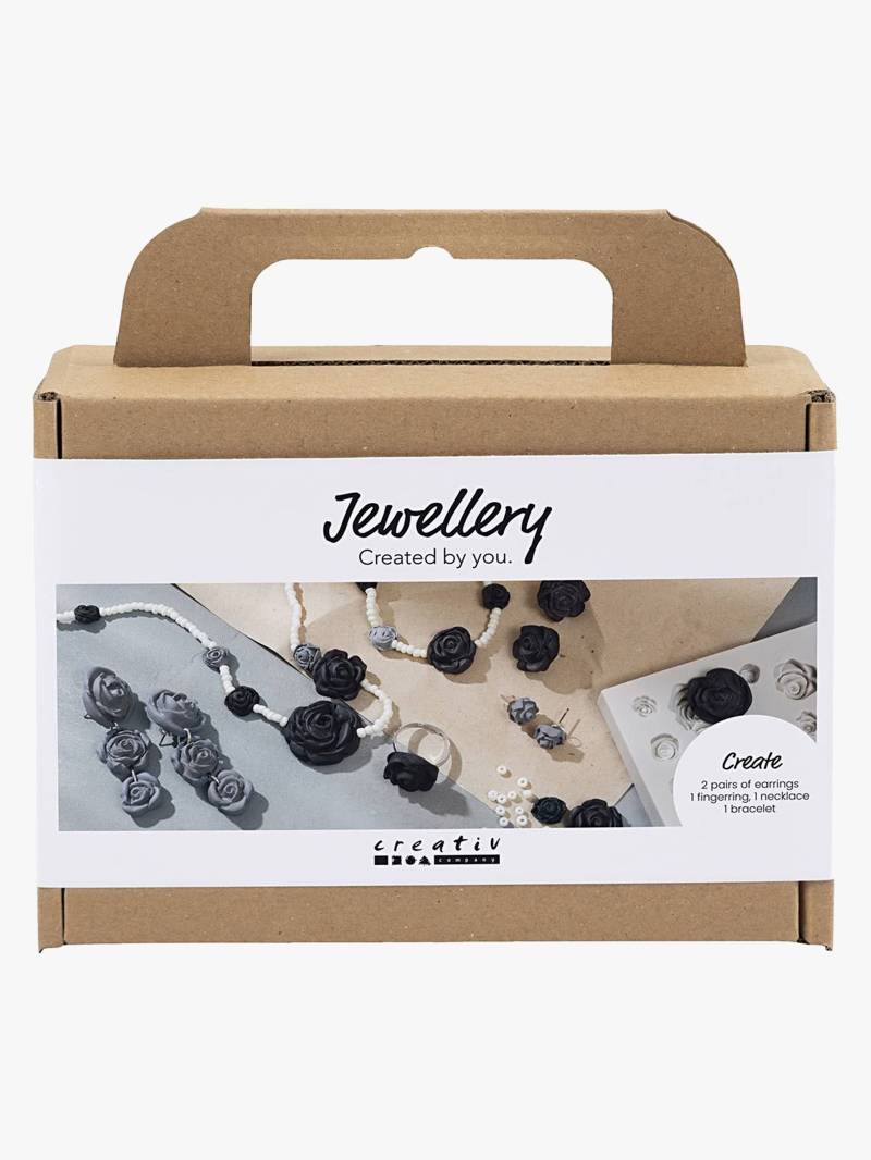 Creativ Company Bastelset Schmuckstücke Rosen DIY von Creativ Company