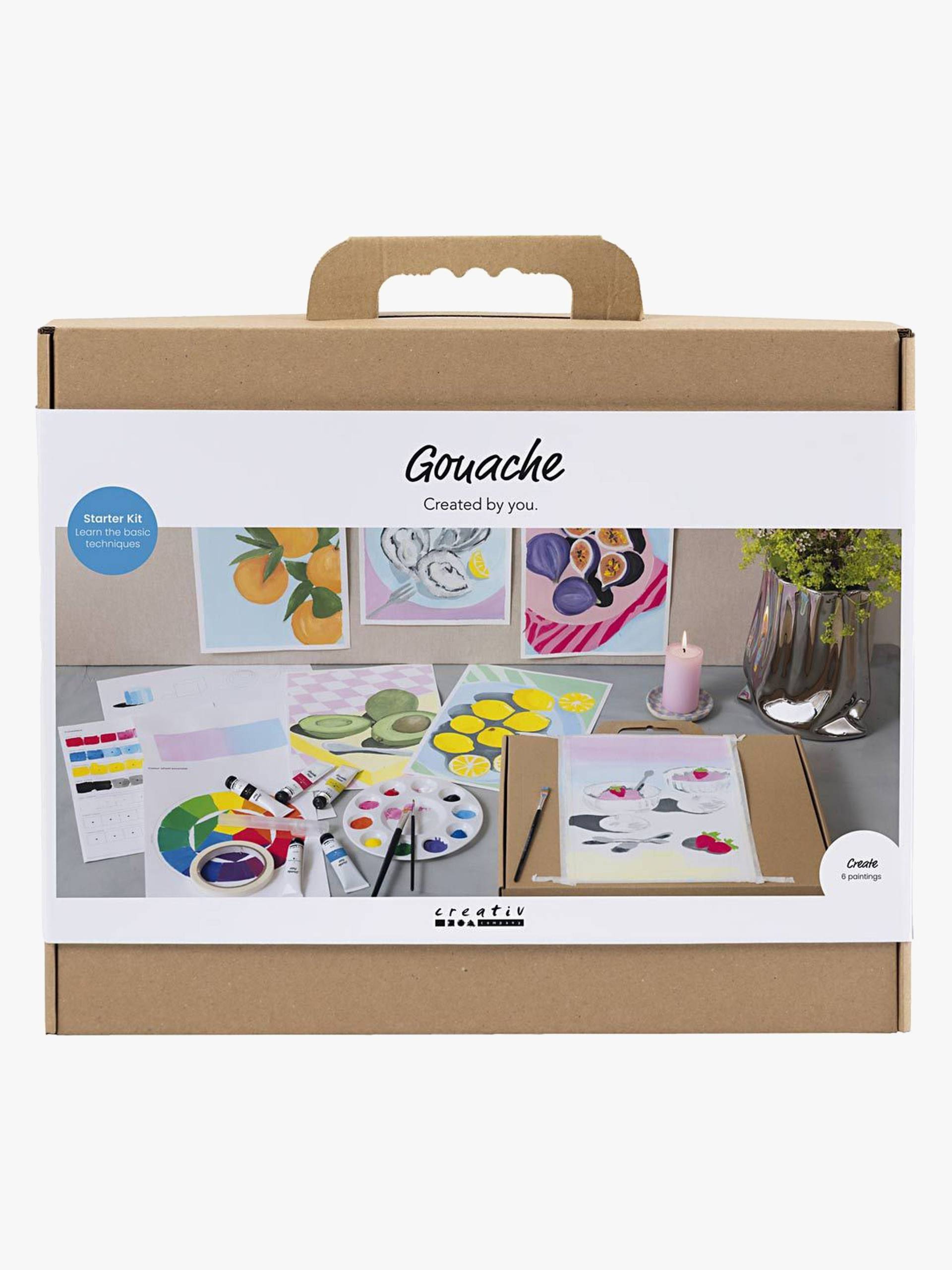 Creativ Company Bastelset Start Gouache Creativ Company Bastelset Start Gouache von Creativ Company