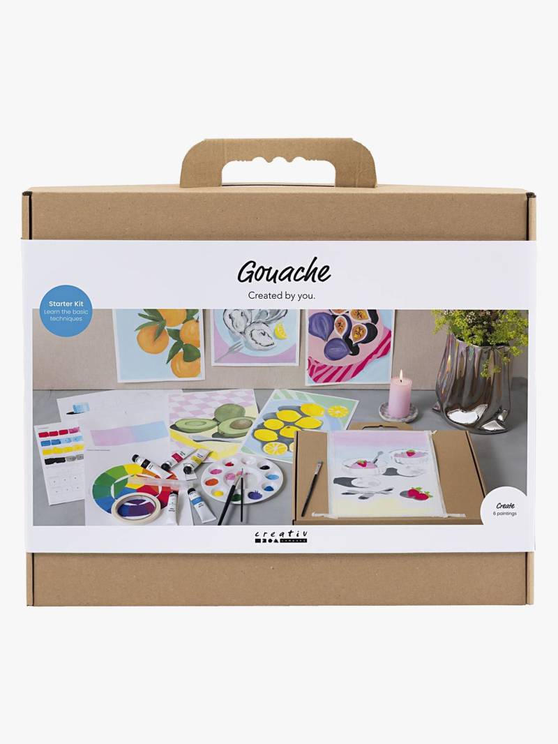 Creativ Company Bastelset Start Gouache Creativ Company Bastelset Start Gouache von Creativ Company