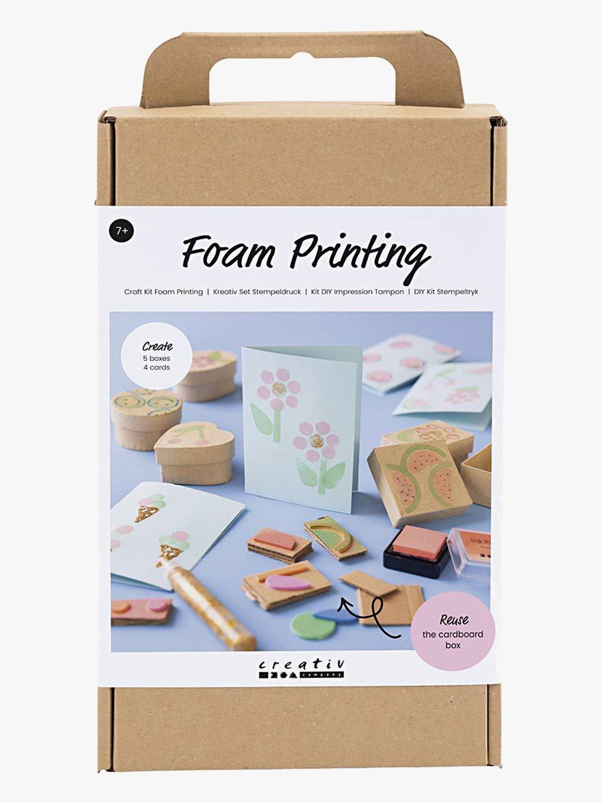Creativ Company Bastelset Stempeldruck von Creativ Company