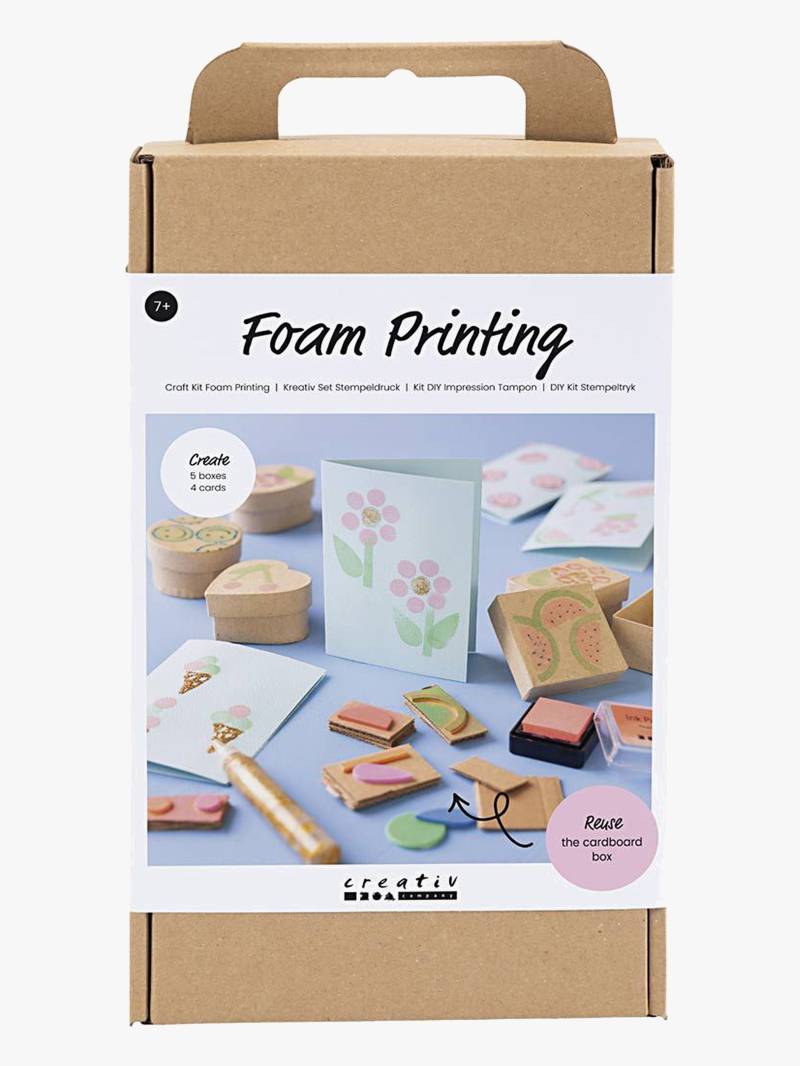 Creativ Company Bastelset Stempeldruck von Creativ Company