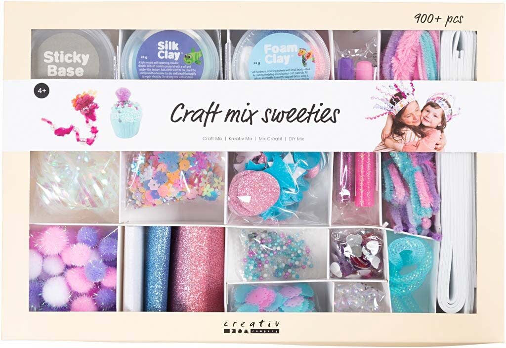Creativ Company Bastelset Sweeties Creativ Company Bastelset Sweeties von Creativ Company