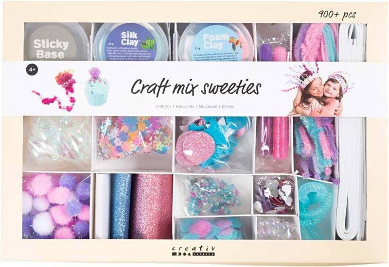 Creativ Company Bastelset Sweeties von Creativ Company