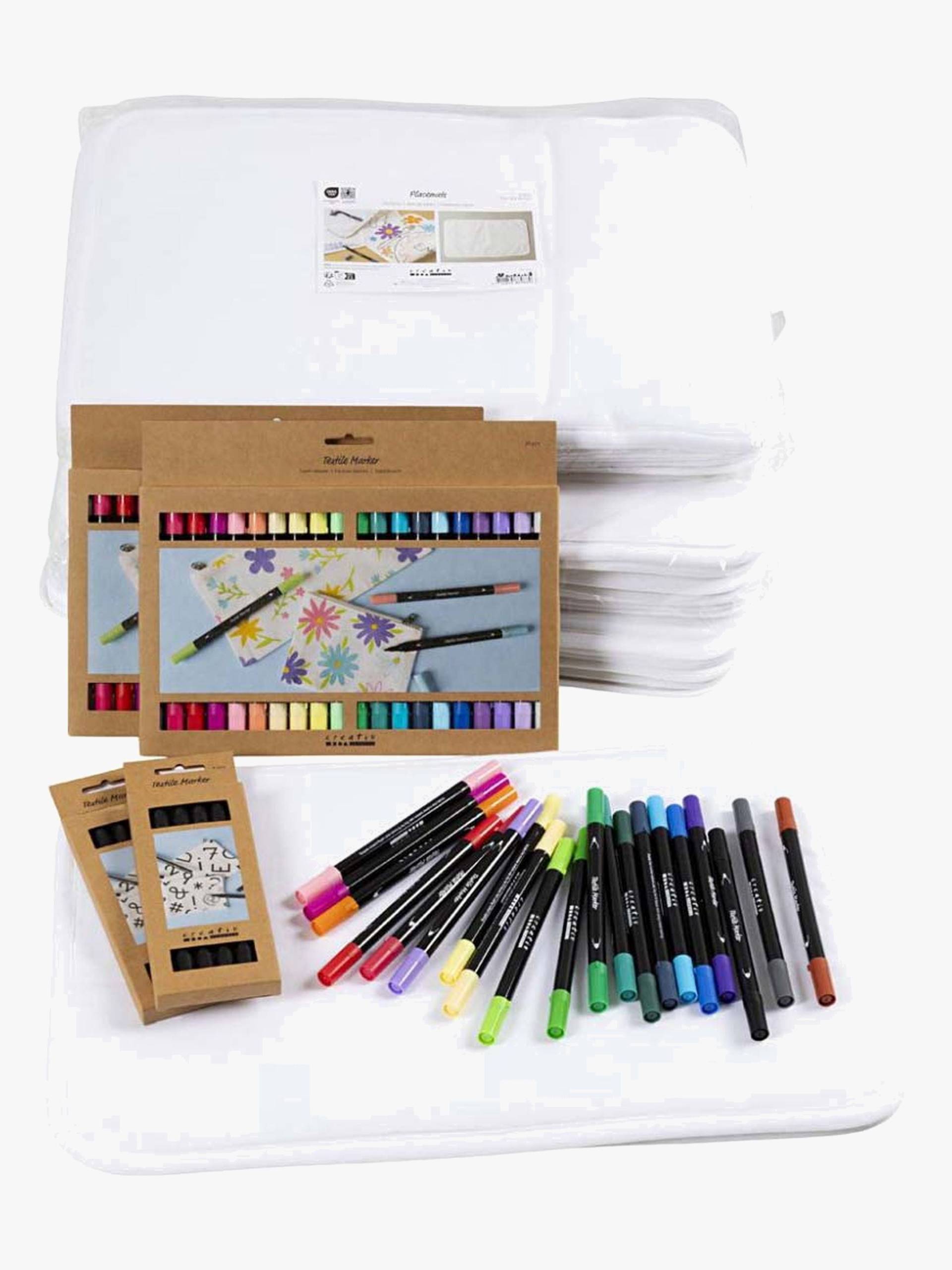 Creativ Company Bastelset Tischsets Megapack von Creativ Company