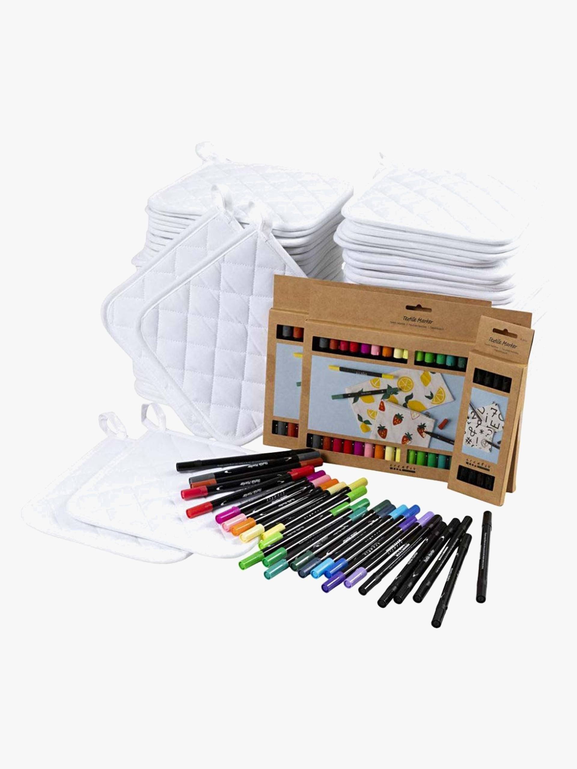 Creativ Company Bastelset Topflappen Megapack von Creativ Company