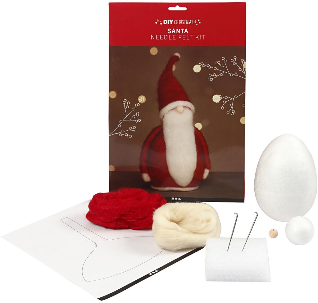 Creativ Company Bastelset Weihnachtsmann Creativ Company Bastelset Weihnachtsmann von Creativ Company