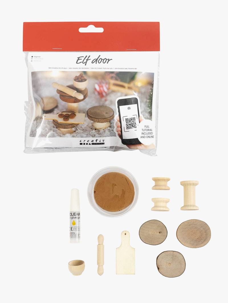 Creativ Company Bastelset Wichteltür DIY Kekse Backen Creativ Company Bastelset Wichteltür DIY Kekse Backen von Creativ Company