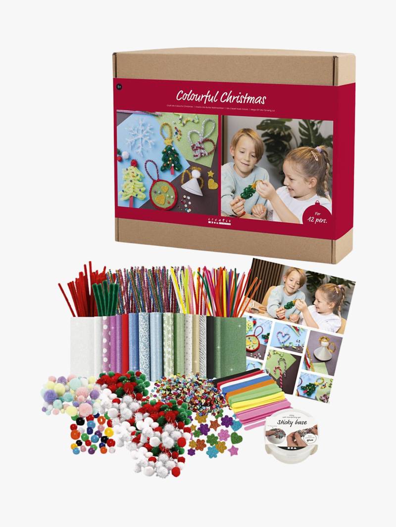 Creativ Company DIY Kreativset Farbenfrohes Weihnachten von Creativ Company