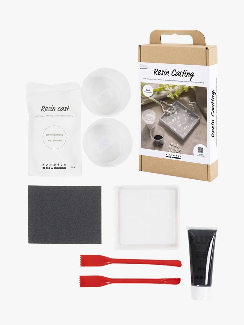 Creativ Company DIY Kreativset Harzgießen Terrazzo von Creativ Company