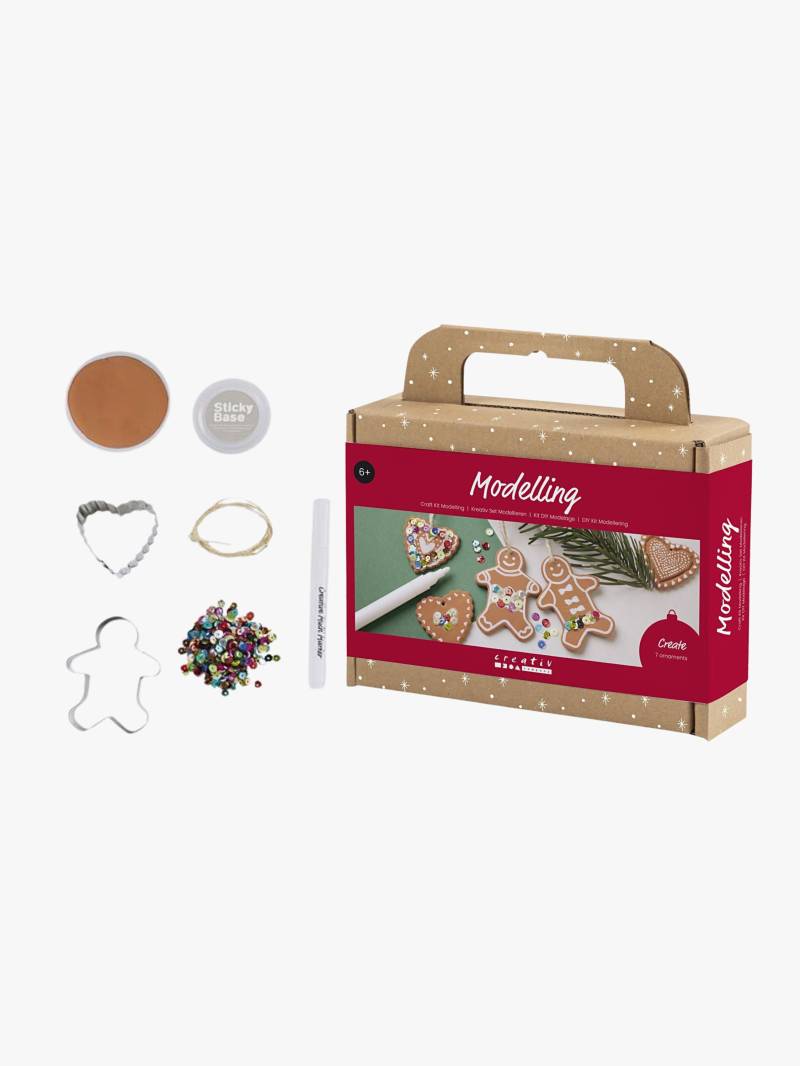 Creativ Company DIY Kreativset Modelliermasse Lebkuchenfiguren von Creativ Company
