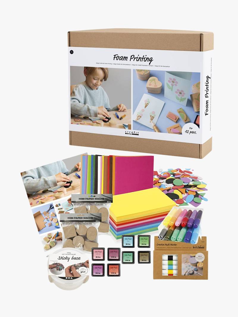 Creativ Company DIY Kreativset Stempeldruck von Creativ Company