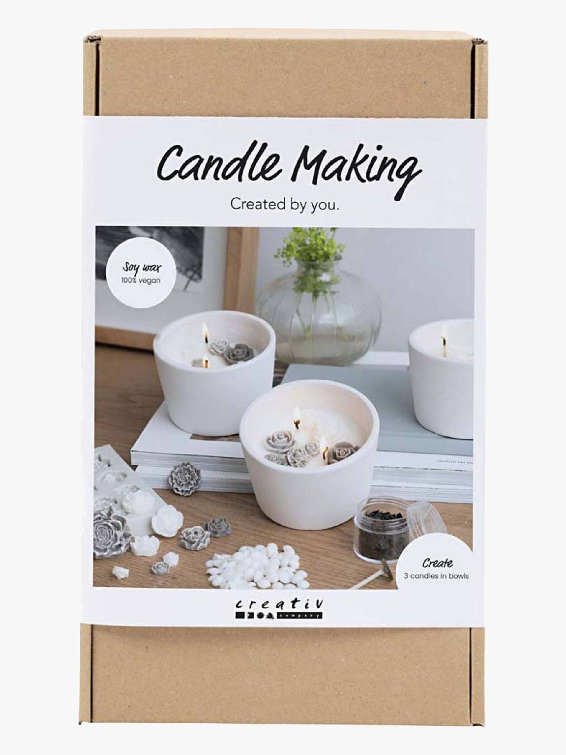 Creativ Company DIY-Set Kerzengießen Rose Creativ Company DIY-Set Kerzengießen Rose von Creativ Company
