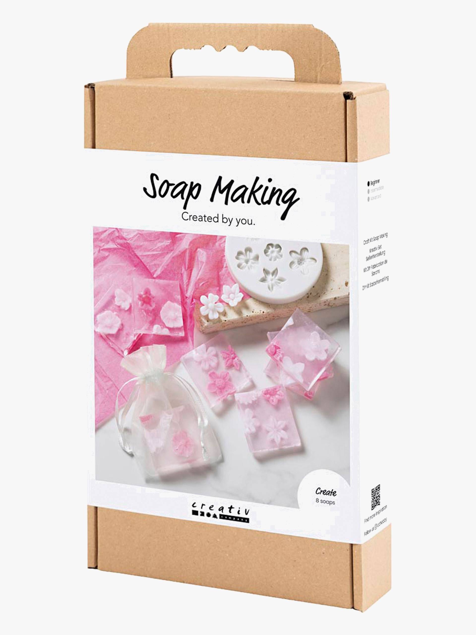 Creativ Company DIY-Set Seife Blumen von Creativ Company