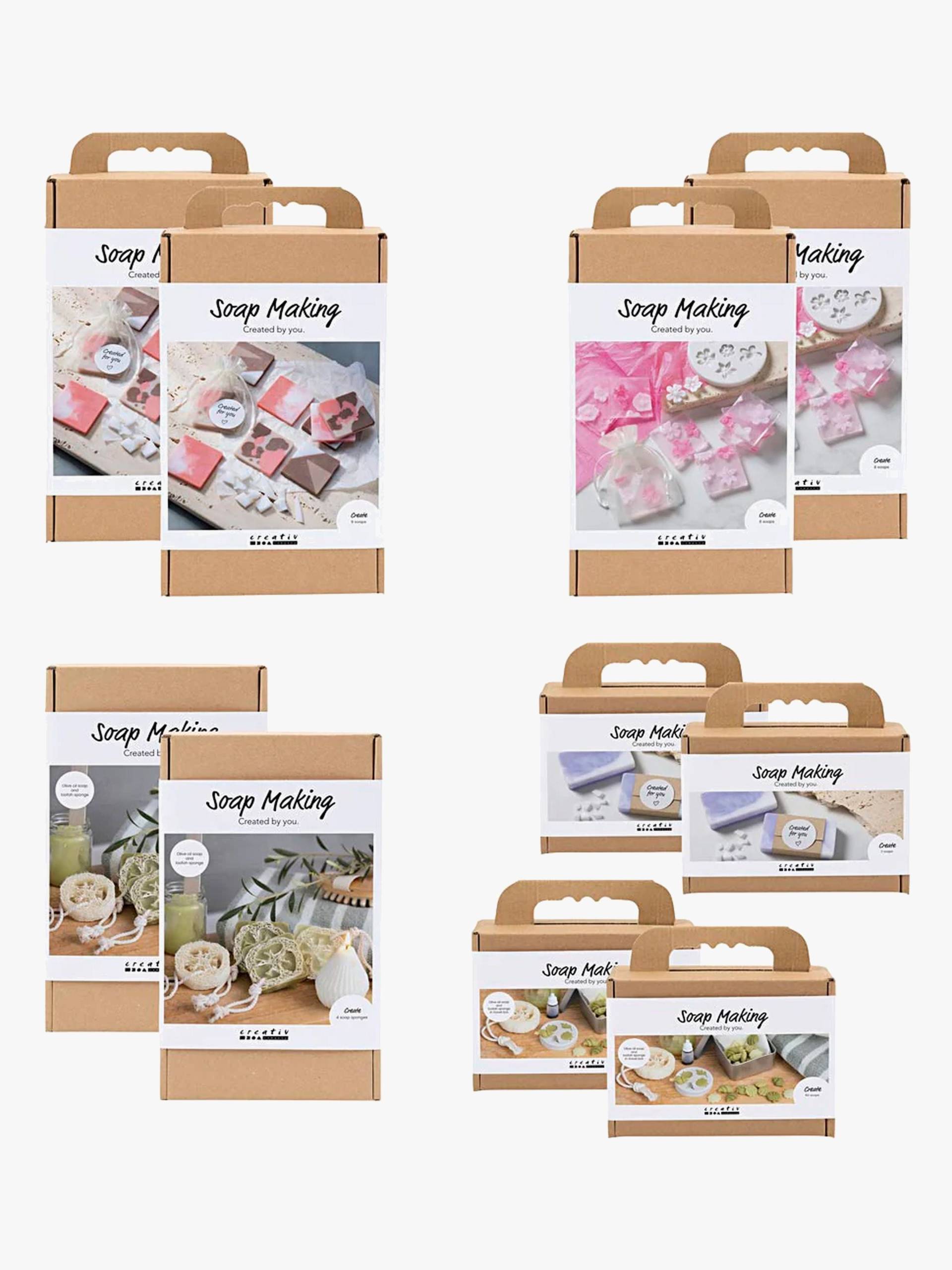 Creativ Company DIY-Set Seife Starter-Set von Creativ Company
