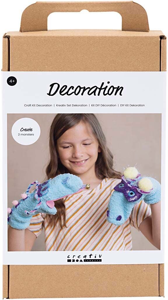 Creativ Company DIY-Set Socken-Monster von Creativ Company