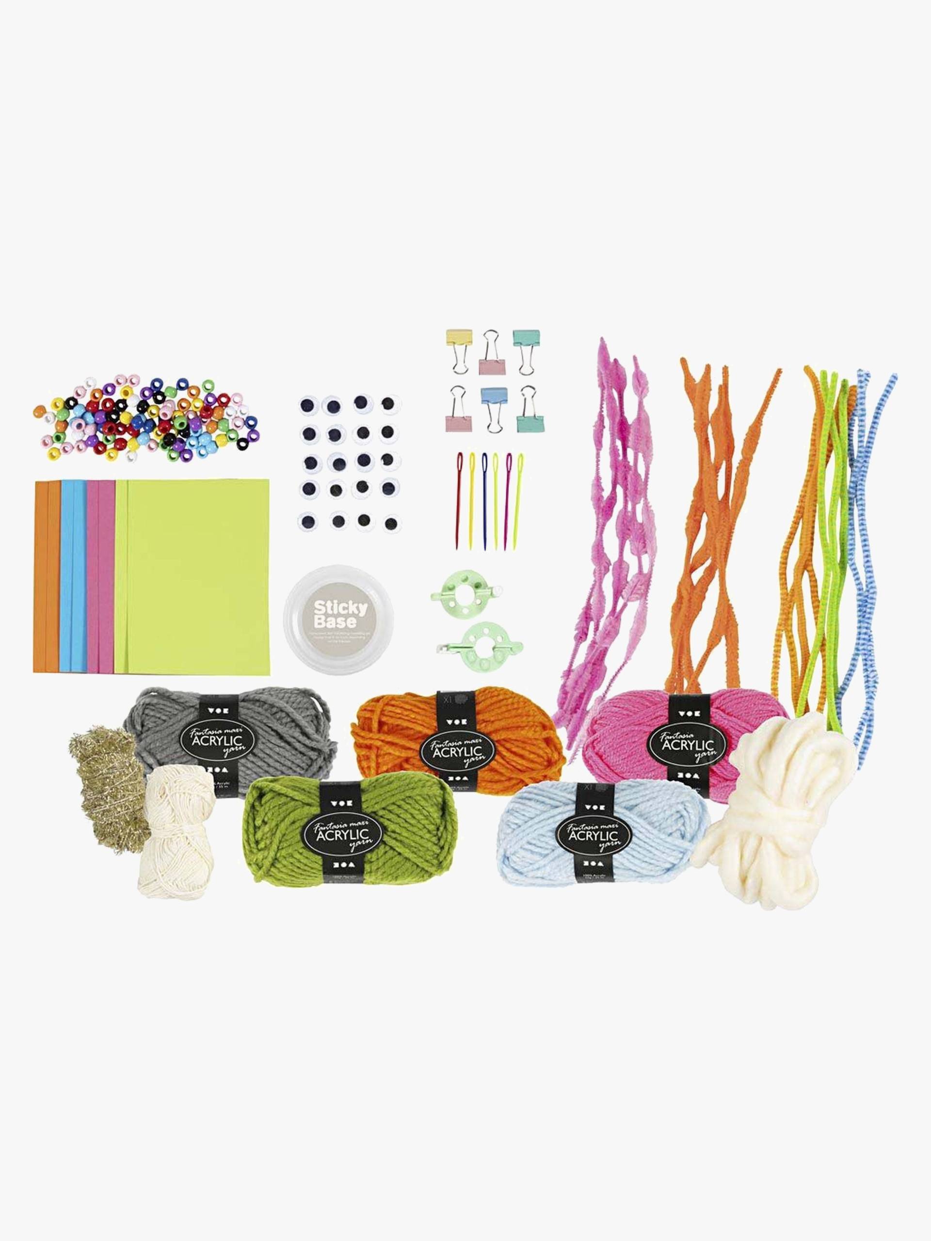 Creativ Company DIY-Set Weben Megapack Creativ Company DIY-Set Weben Megapack von Creativ Company