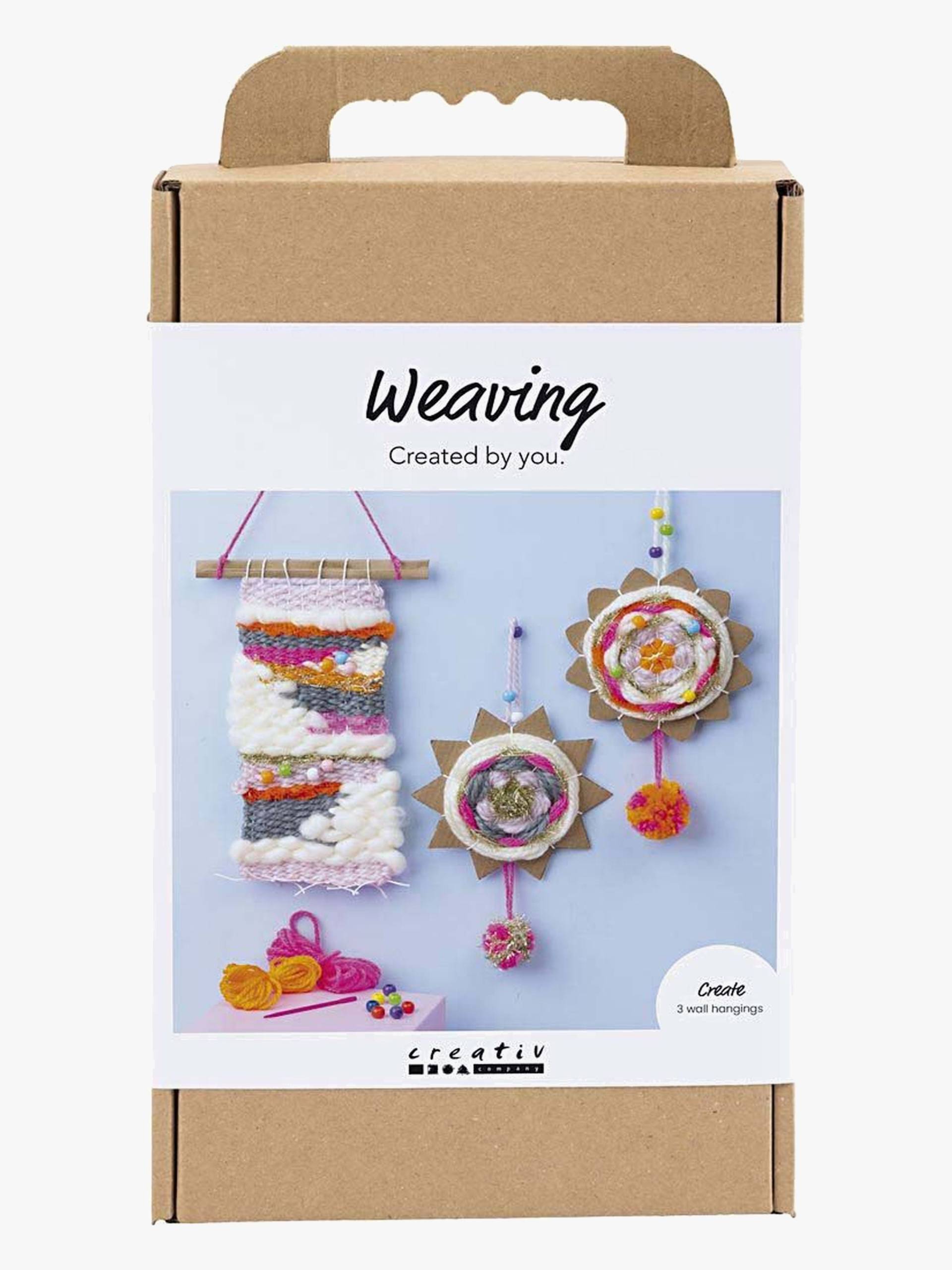 Creativ Company DIY-Set Weben Wanddekorationen Creativ Company DIY-Set Weben Wanddekorationen von Creativ Company