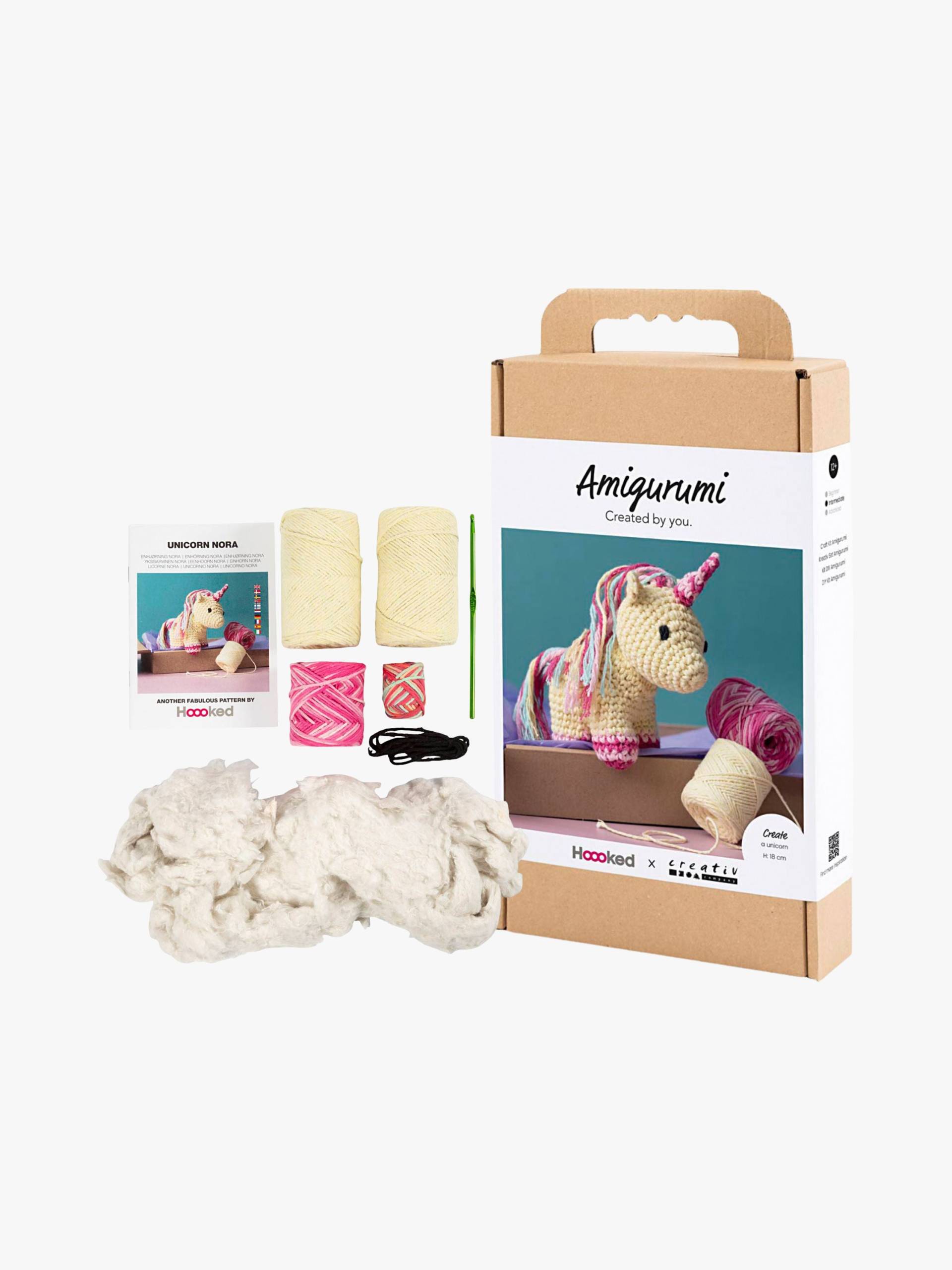 Creativ Company Häkelset Amigurumi Einhorn DIY von Creativ Company