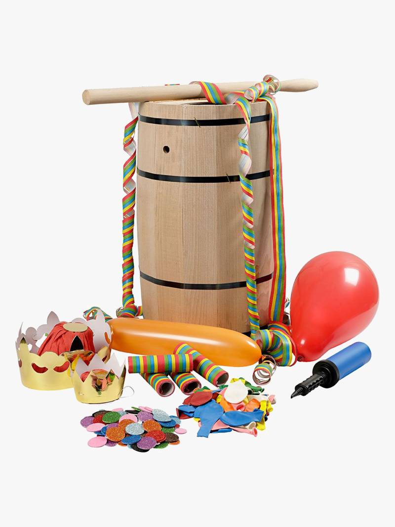 Creativ Company Kostümtonne mit Deko von Creativ Company