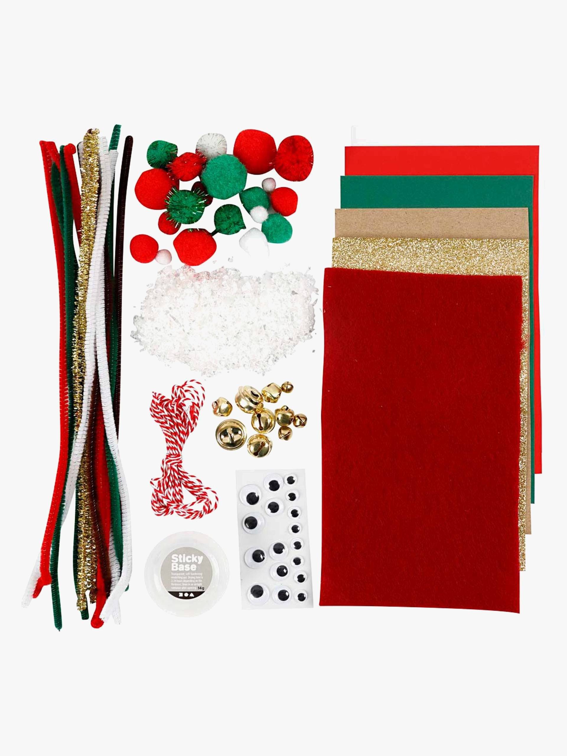 Creativ Company Kreativ Mix Bastelset Weihnachten von Creativ Company
