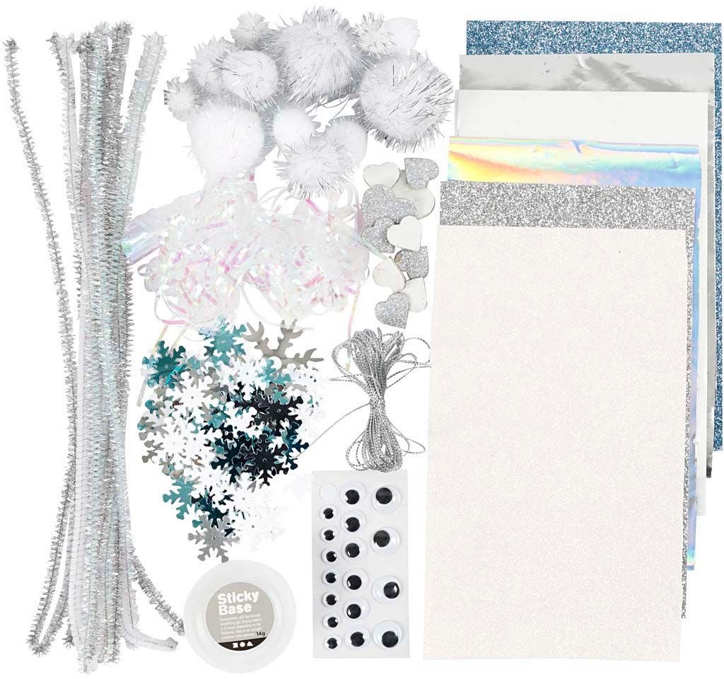 Creativ Company Kreativ Mix Bastelset Winter Creativ Company Kreativ Mix Bastelset Winter von Creativ Company