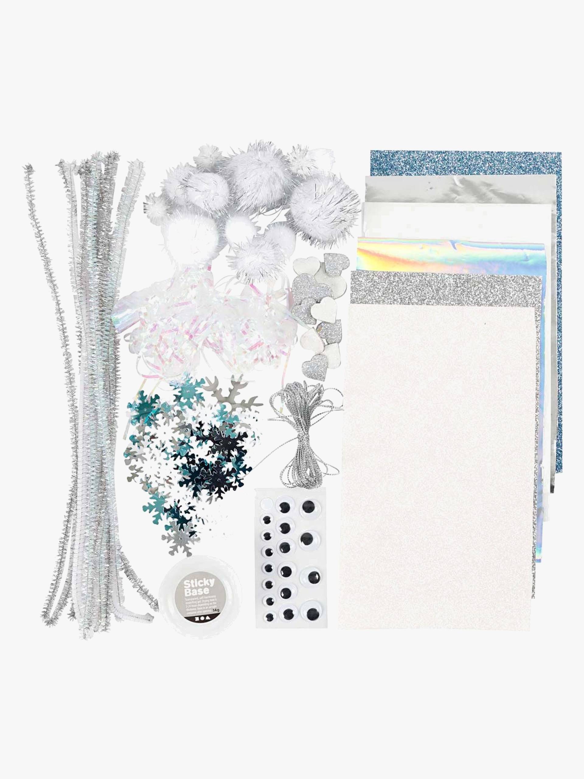 Creativ Company Kreativ Mix Bastelset Winter Creativ Company Kreativ Mix Bastelset Winter von Creativ Company