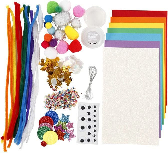 Creativ Company Kreativ Mix Regenbogen Creativ Company Kreativ Mix Regenbogen von Creativ Company
