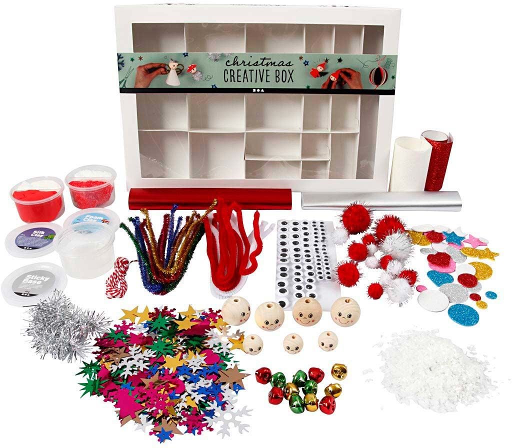 Creativ Company Kreativbox Bastelset Magische Weihnachten Creativ Company Kreativbox Bastelset Magische Weihnachten von Creativ Company