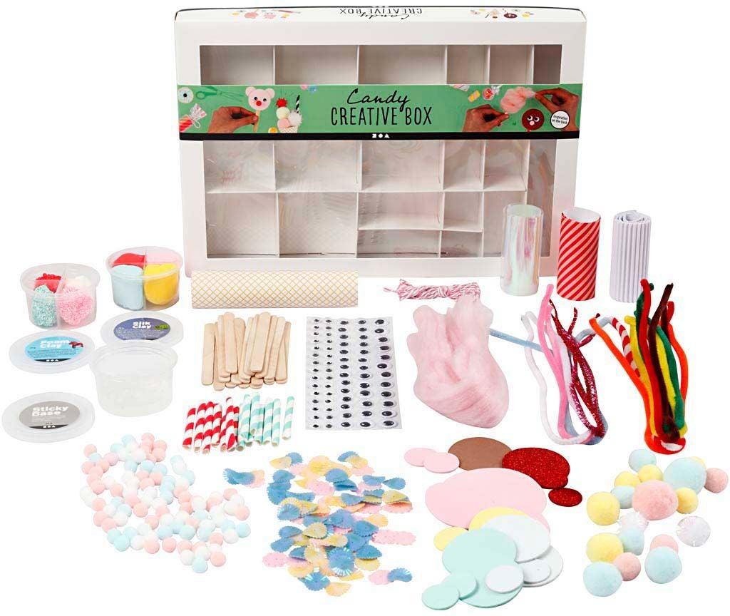 Creativ Company Kreativbox Bastelset Süßigkeiten Creativ Company Kreativbox Bastelset Süßigkeiten von Creativ Company