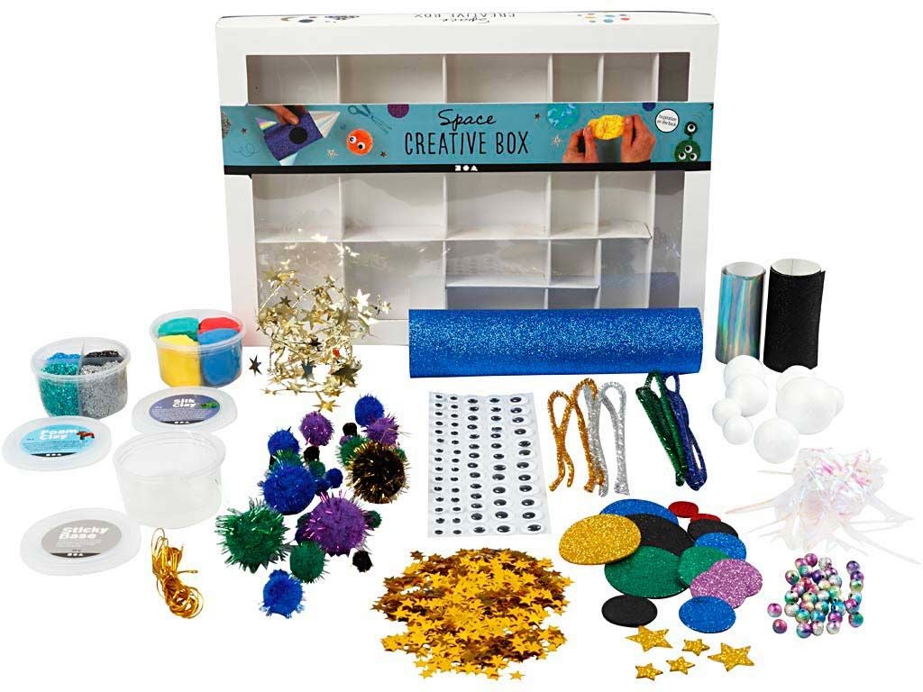 Creativ Company Kreativbox Bastelset Weltraum Creativ Company Kreativbox Bastelset Weltraum von Creativ Company