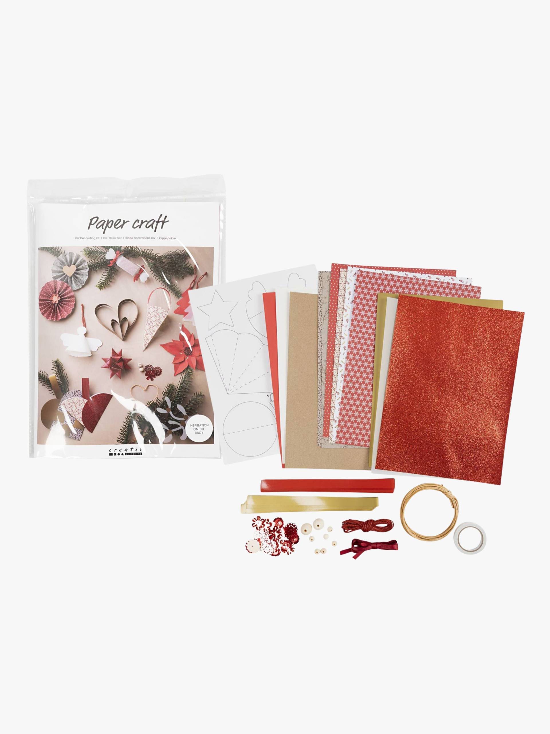 Creativ Company Kreativset Ausschneiden &  Kleben Weihnachten von Creativ Company