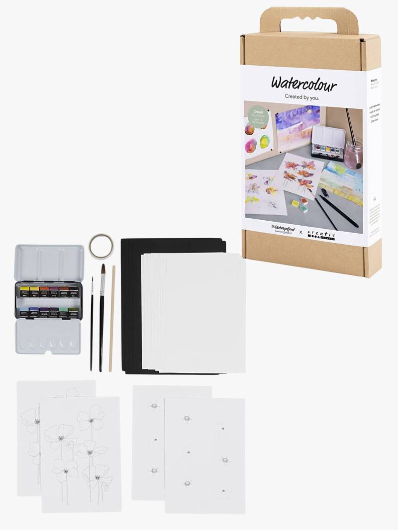 Creativ Company Kreativset DIY Aquarell von Creativ Company