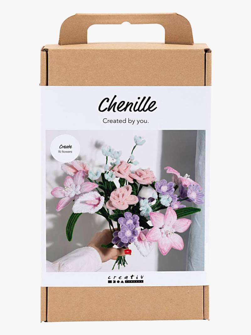 Creativ Company Kreativset DIY Blumen aus Pfeifenreinigern von Creativ Company