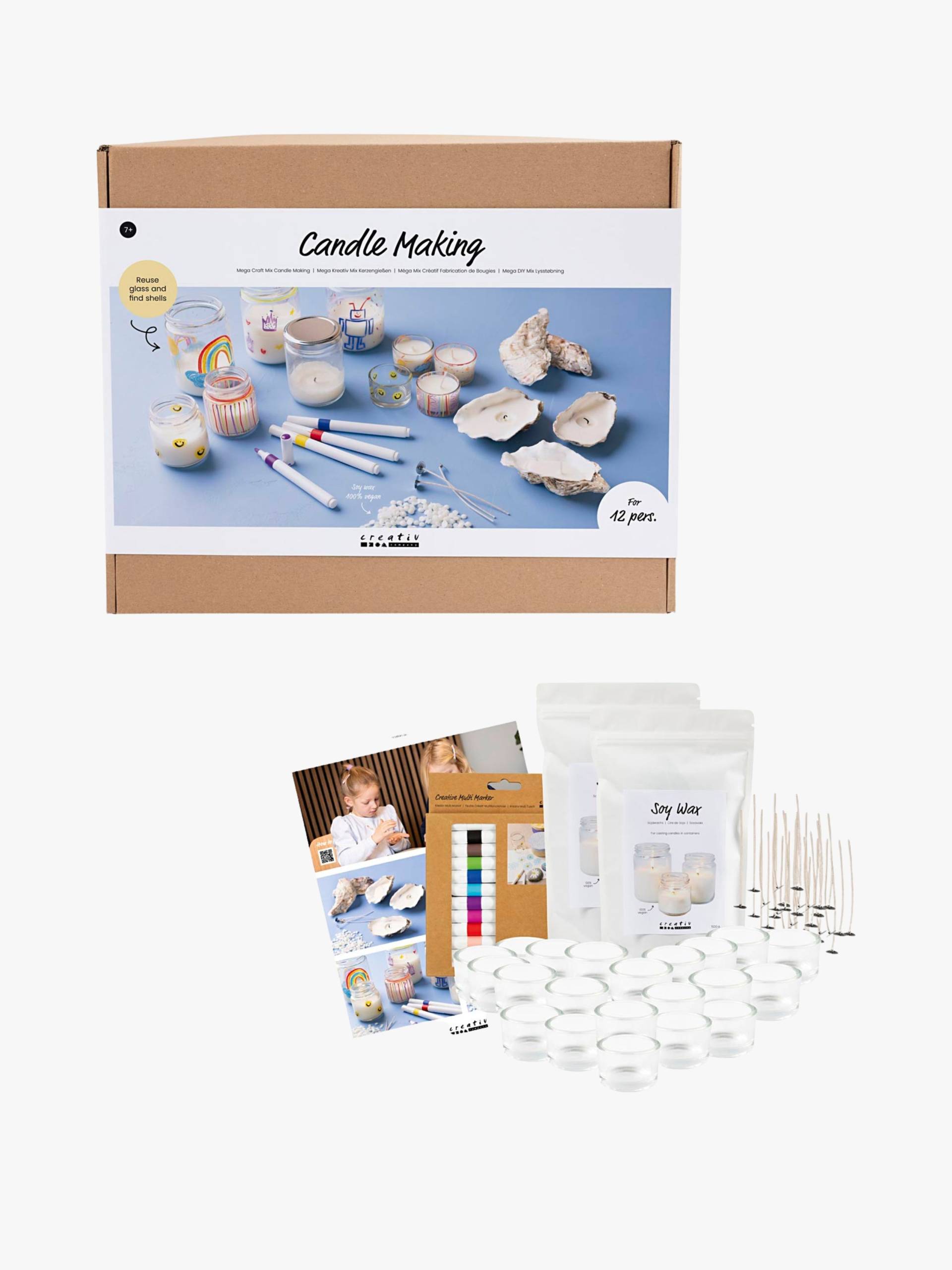 Creativ Company Kreativset DIY Kerzengießen von Creativ Company