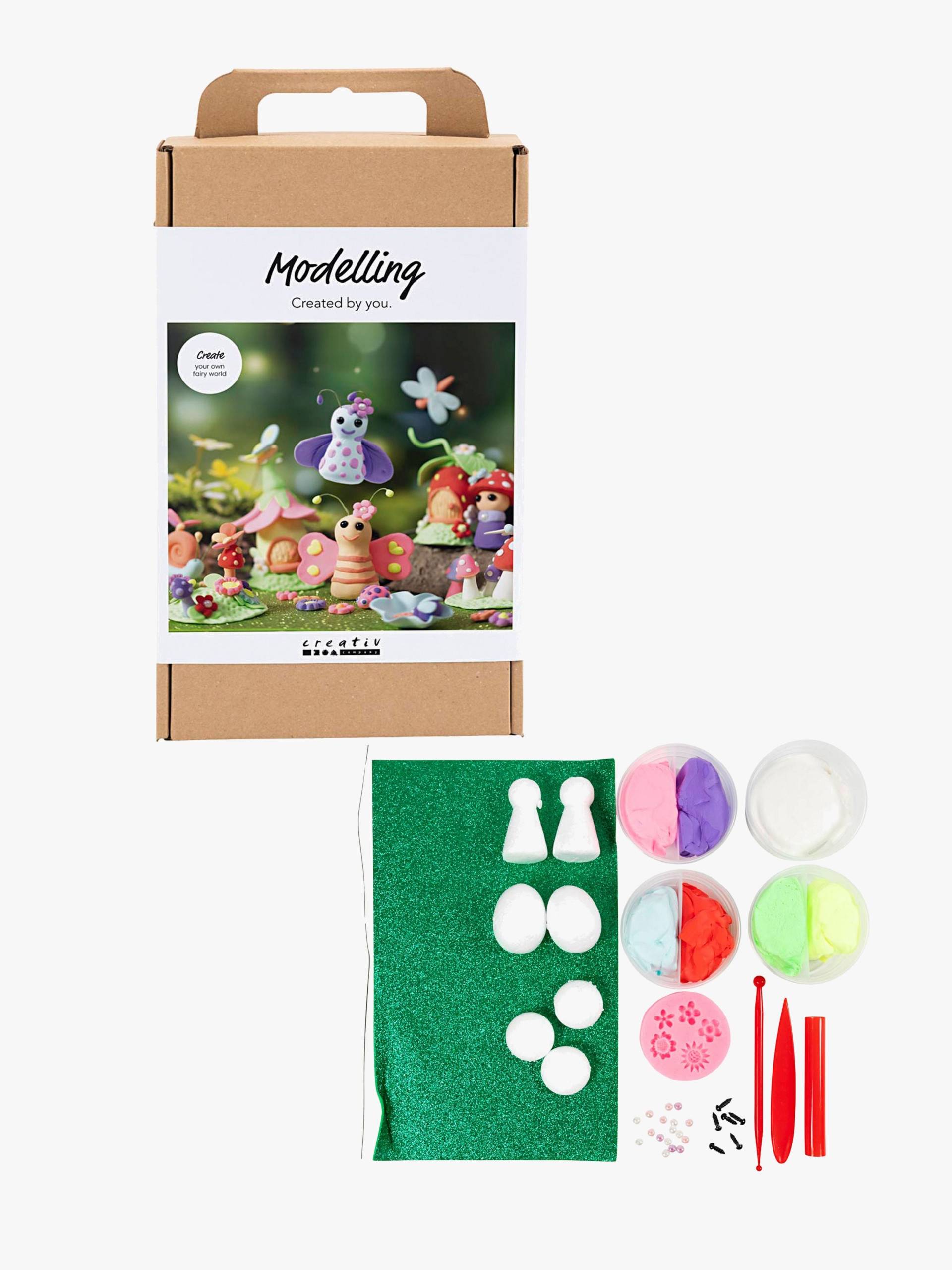 Creativ Company Kreativset DIY Modelliermasse Fee Creativ Company Kreativset DIY Modelliermasse Fee von Creativ Company