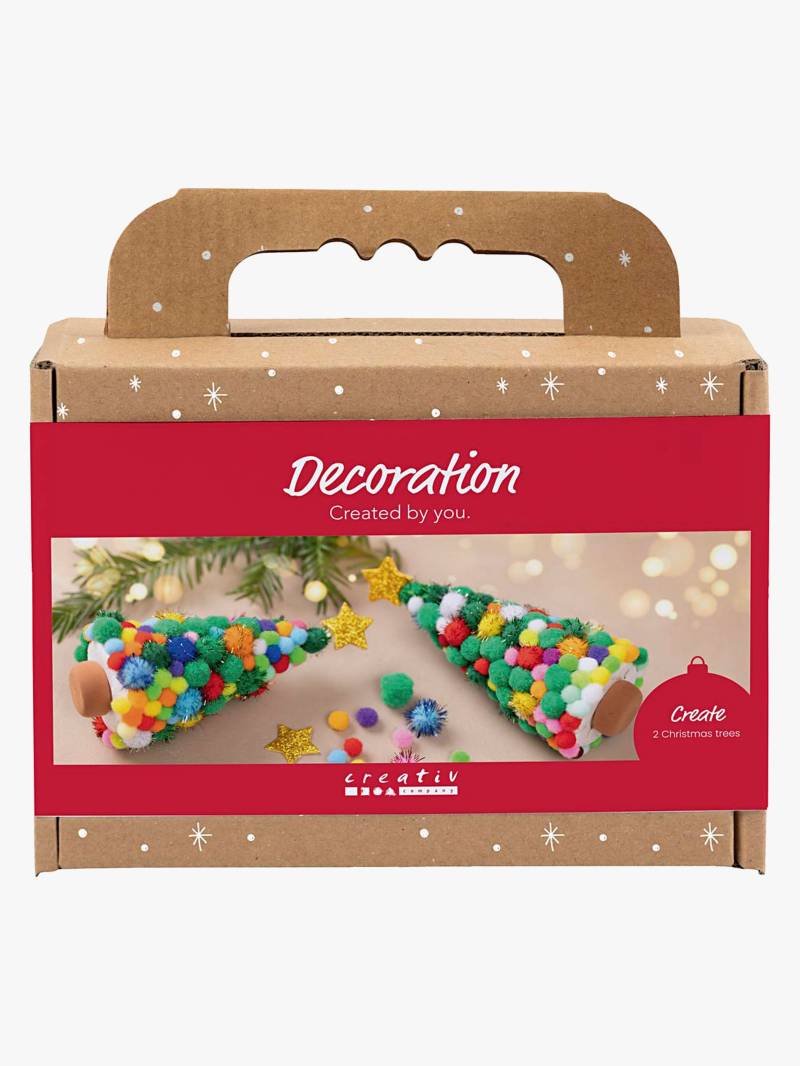 Creativ Company Kreativset DIY Weihnachtsbäume von Creativ Company