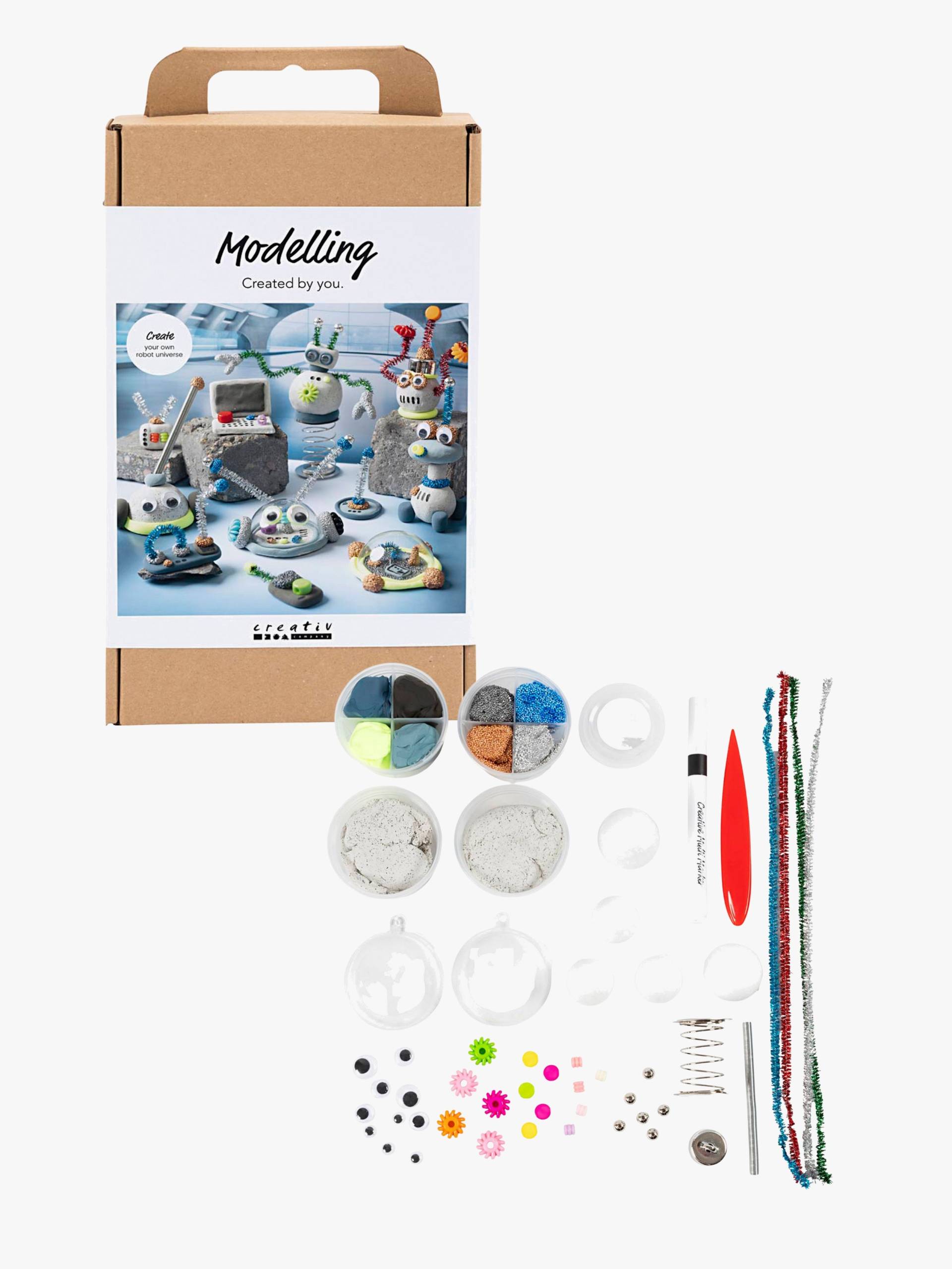 Creativ Company Kreativset Knete Roboter Creativ Company Kreativset Knete Roboter von Creativ Company