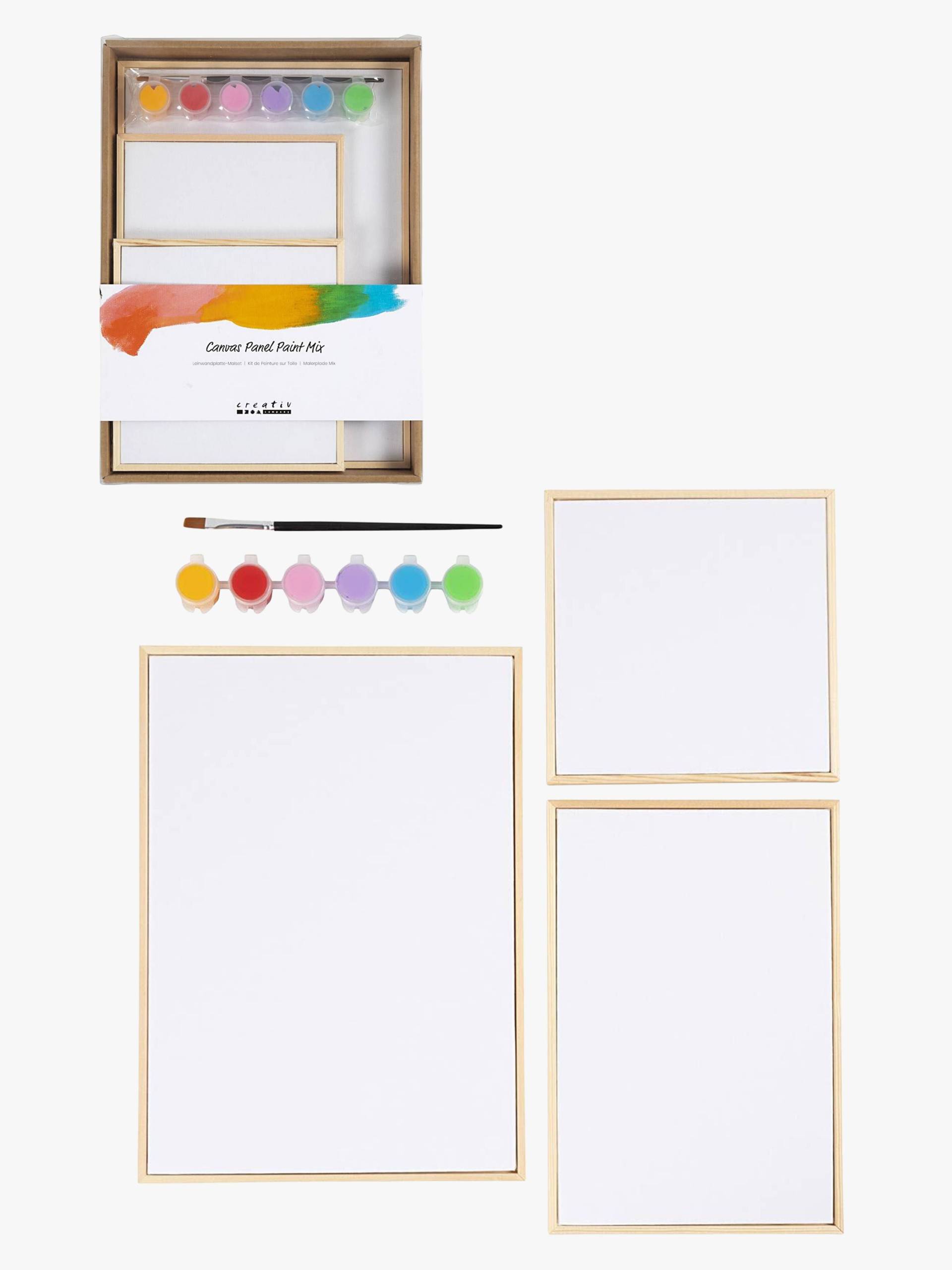 Creativ Company Leinwände 3er-Pack von Creativ Company