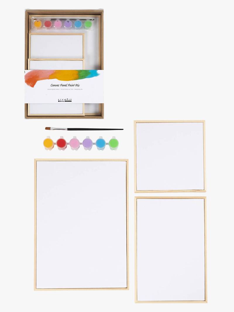 Creativ Company Leinwände 3er-Pack von Creativ Company