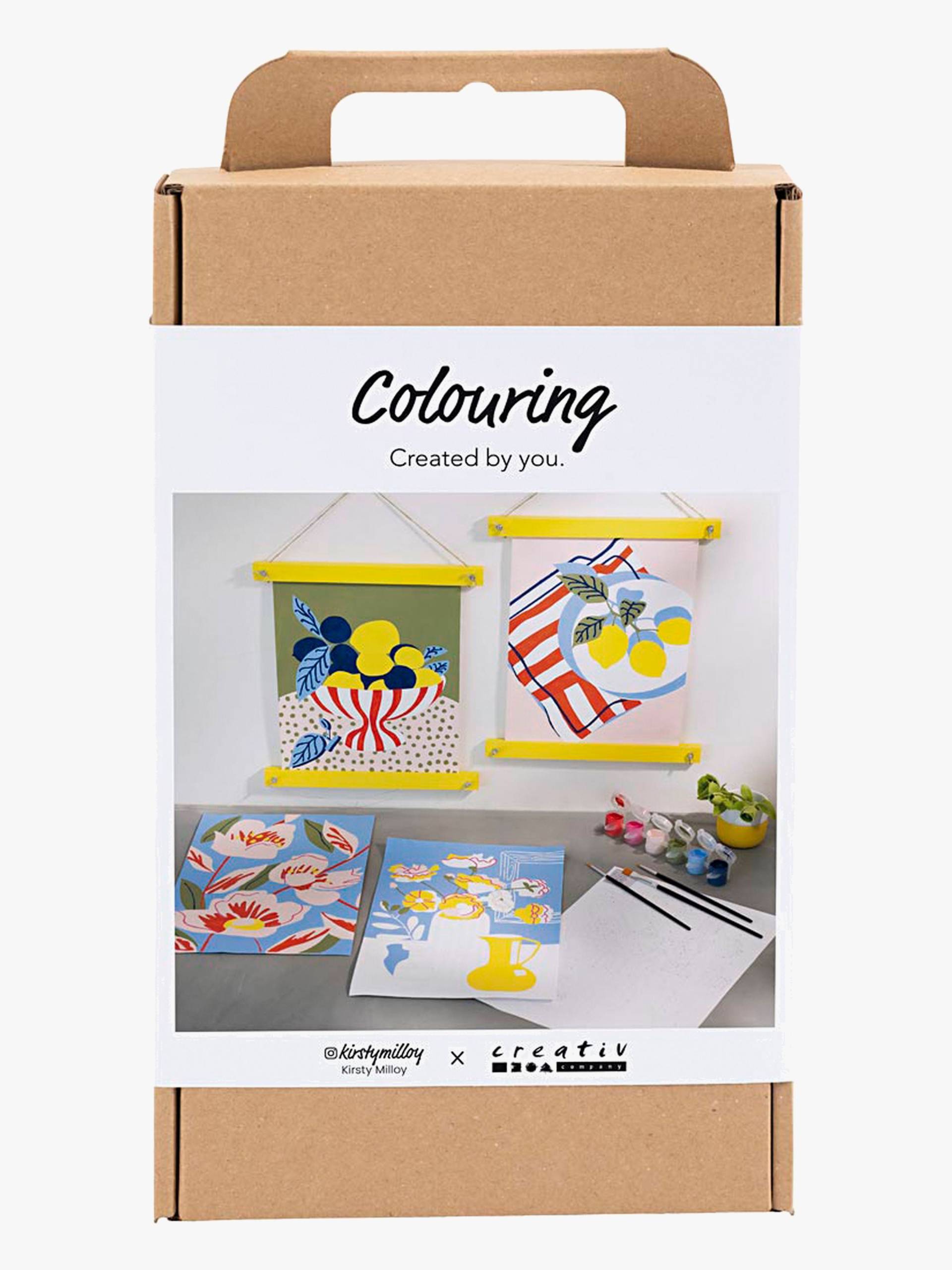 Creativ Company Malset DIY Ausmalen Acryl von Creativ Company