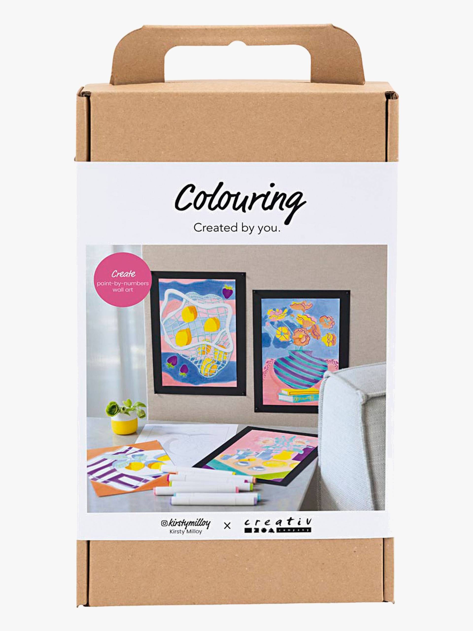 Creativ Company Malset DIY Ausmalen Filzstifte von Creativ Company